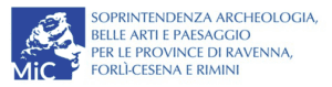 Logo Soprintendenza Archeologia, Belle Arti e Paesaggio per le province di Ravenna, Forlì-Cesena e Rimini