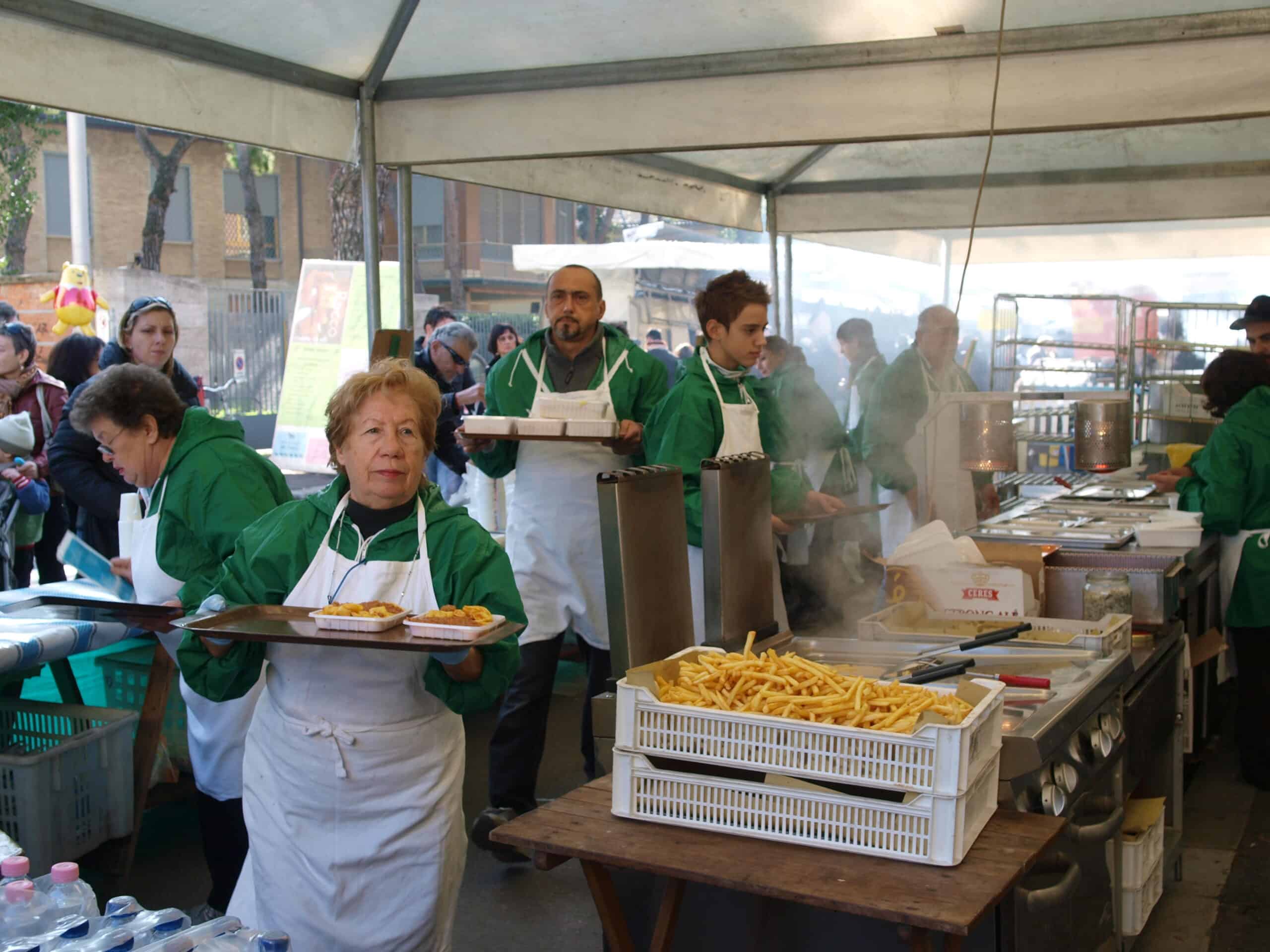 Stand Rione Verde by R. Tassinari